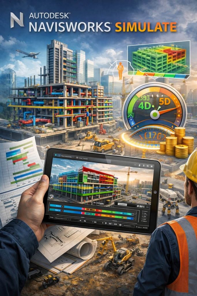 4D et 5D d'un projet BTP