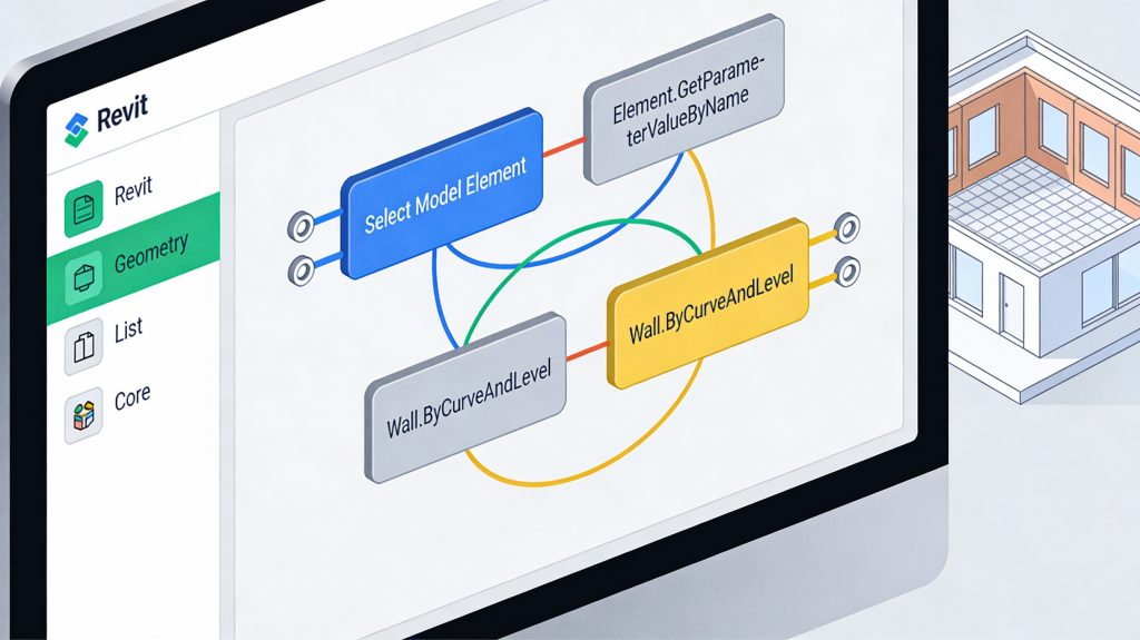 Comprendre les nœuds dans Dynamo pour Revit