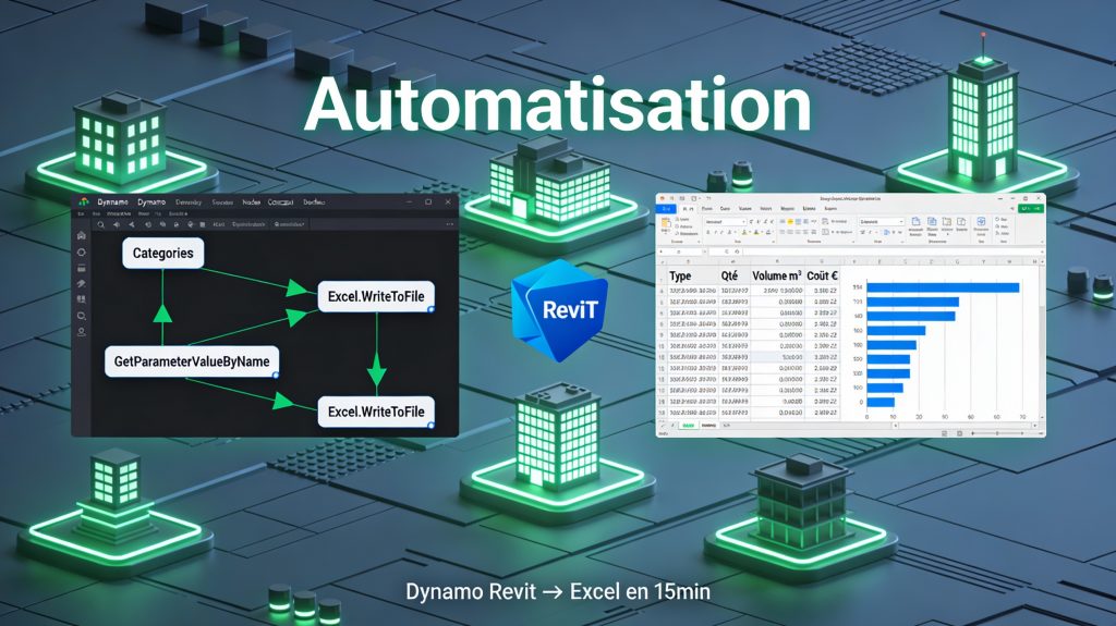 Automatisation Dynamo pour Revit