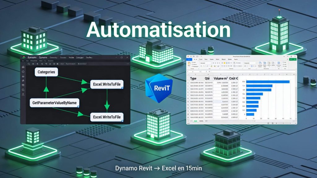 Automatisation Dynamo pour Revit