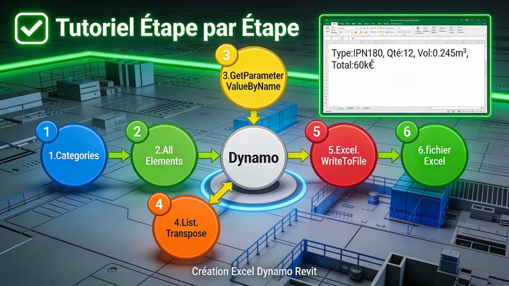 Exemple de script Dynamo