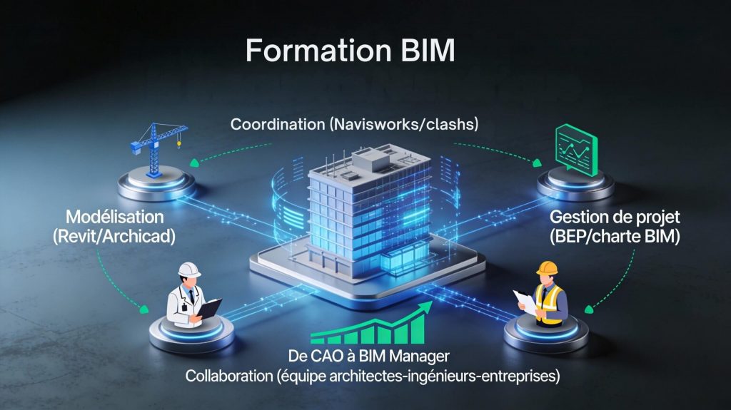 Formation BIM Gestion