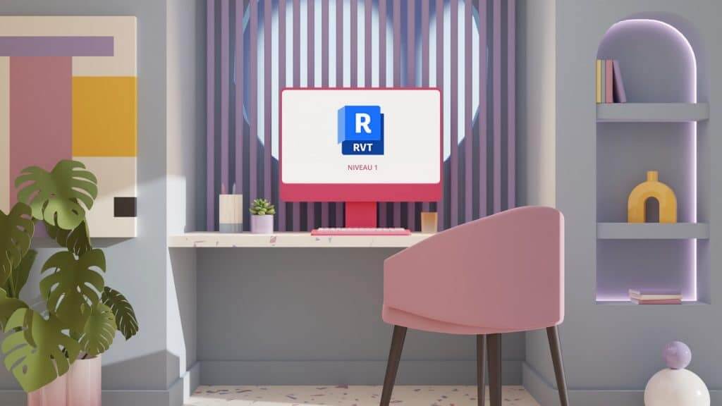 Formation Revit niveau 1