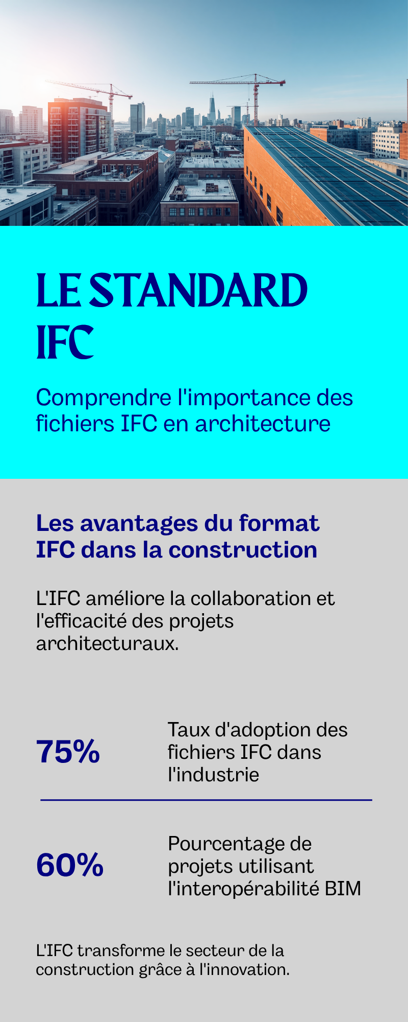Schema openBIM export Revit vers IFC diffusant maquette vers Navisworks ArchiCAD Tekla et Solibri