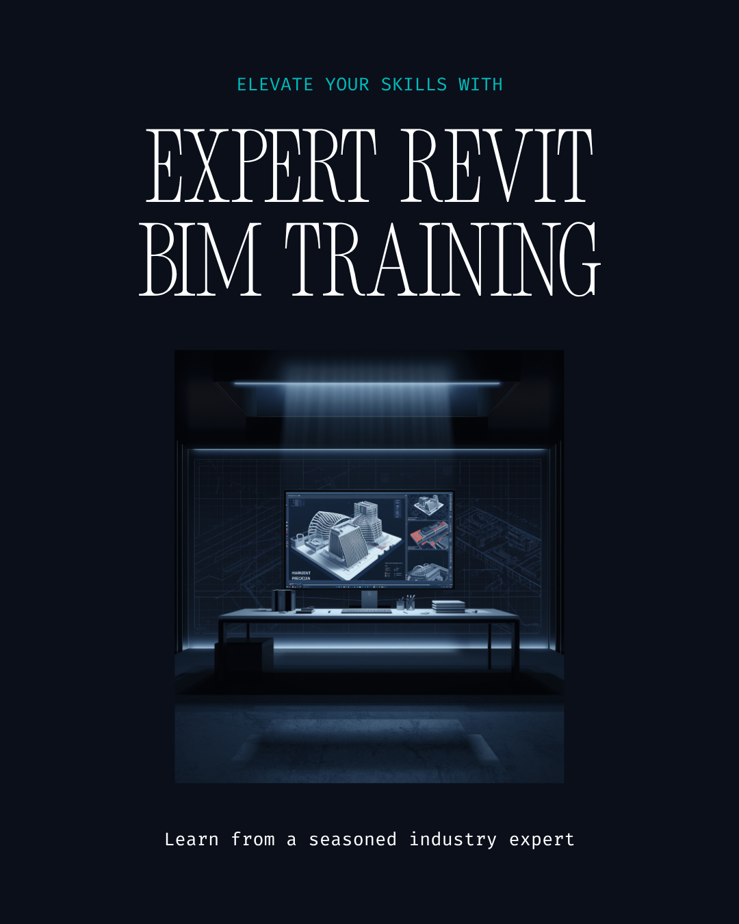 Mehdi, formateur Revit Architecture avec 11 ans experience chantier BIM