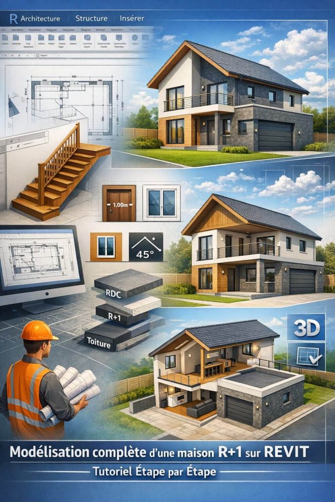 Modélisation revit de base