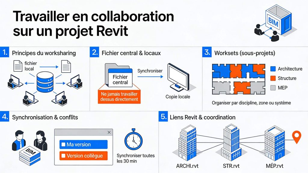 Revit Travail collaboratif