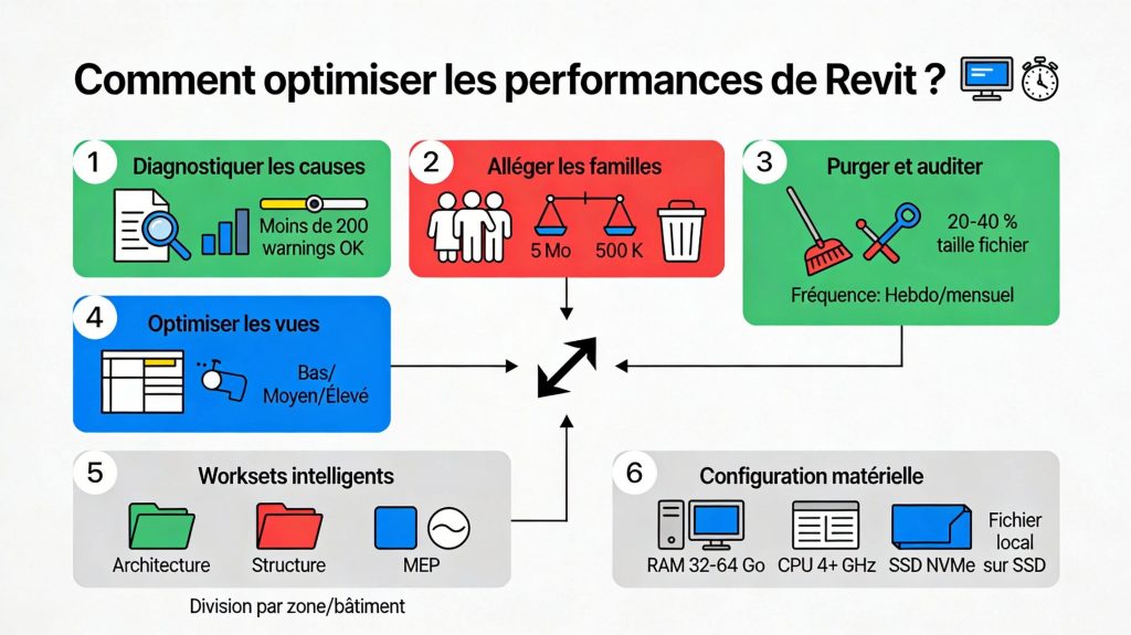 Optimiser les performances Revit