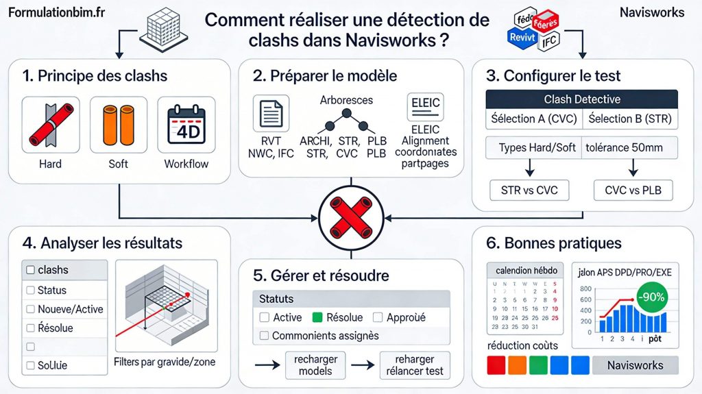 Navisworks Clash Detective