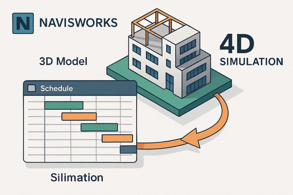 Navisworks 4D