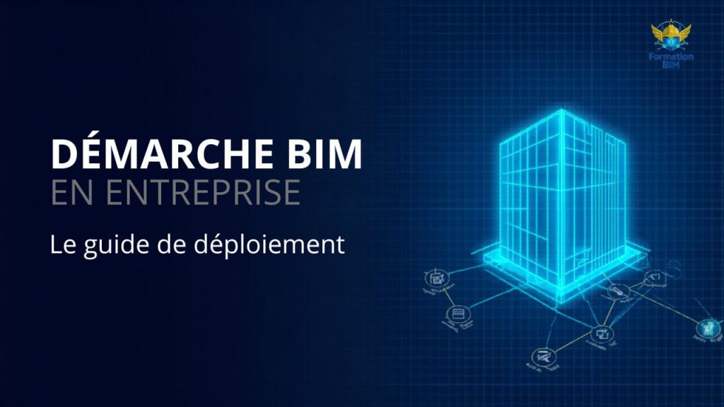 Mettre en place une démarche BIM en entreprise, étape par étape.