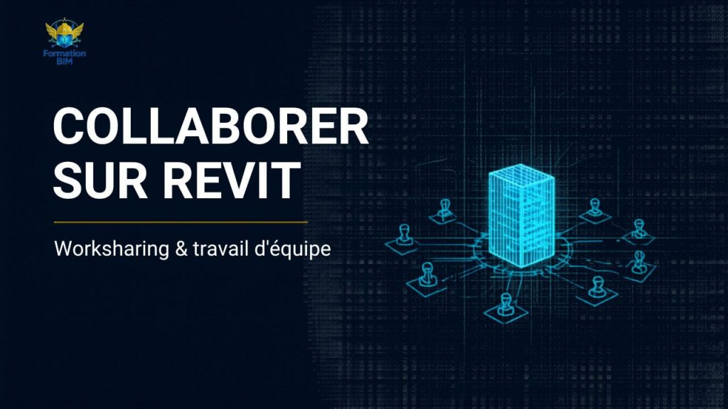 Travailler à plusieurs sur un même projet Revit grâce au worksharing.
