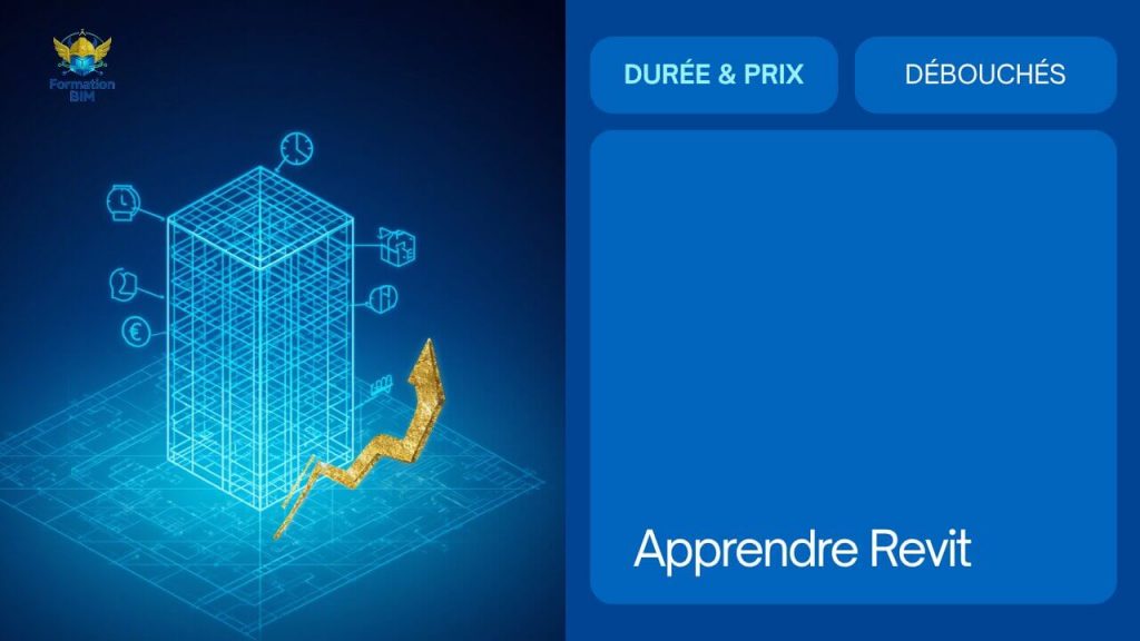Apprendre Revit : difficulté, durée, prix et débouchés du métier.
