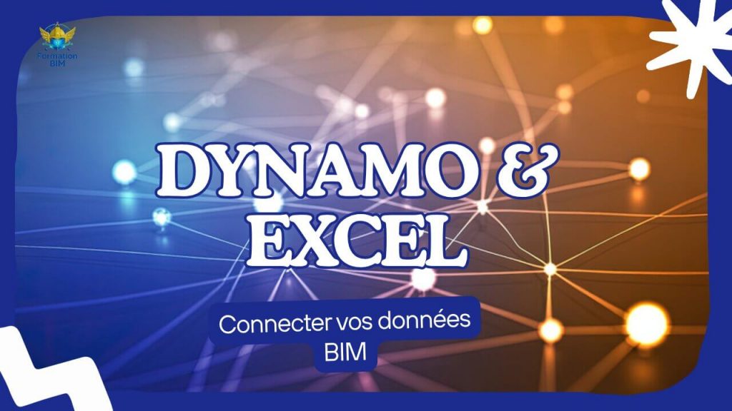Connecter Dynamo à Excel pour lire et écrire des données BIM.